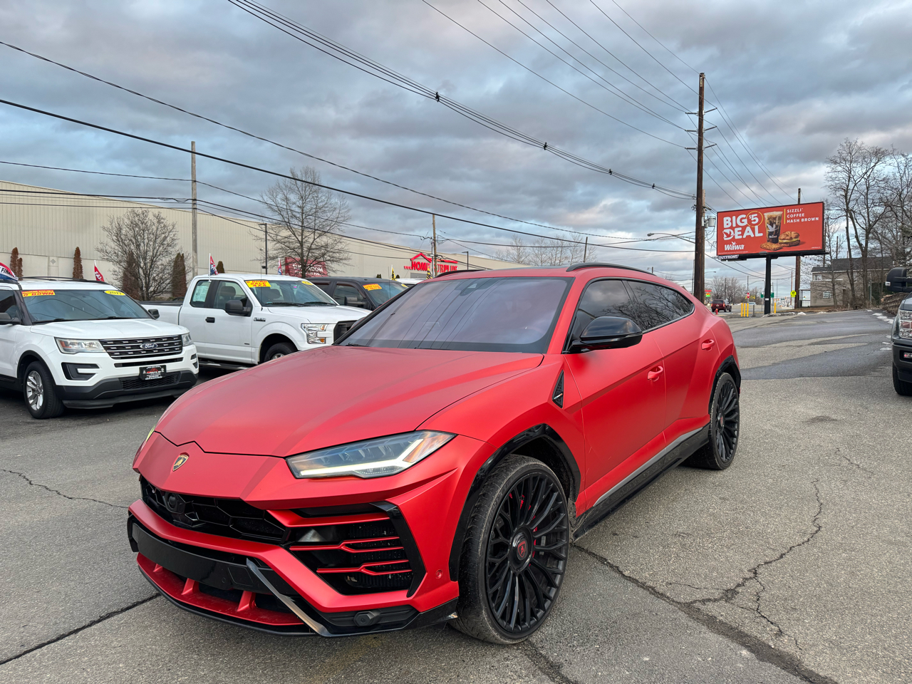 Lamborghini Urus Base 2019