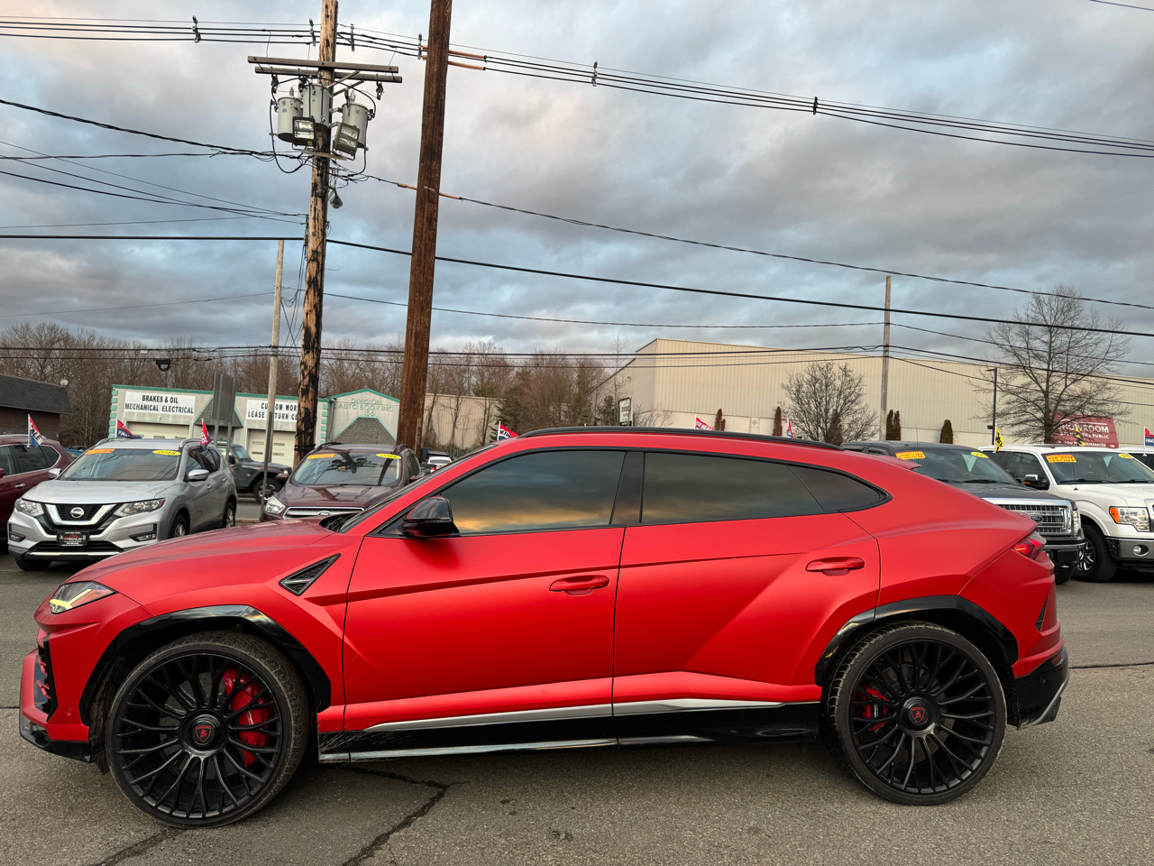 Lamborghini Urus Base 2019