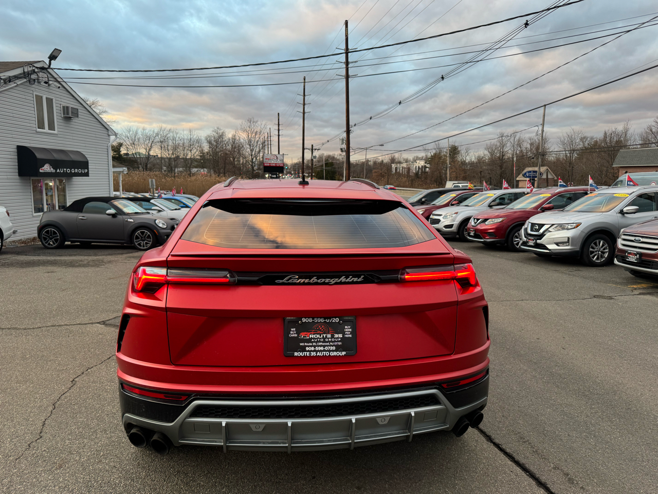 Lamborghini Urus Base 2019