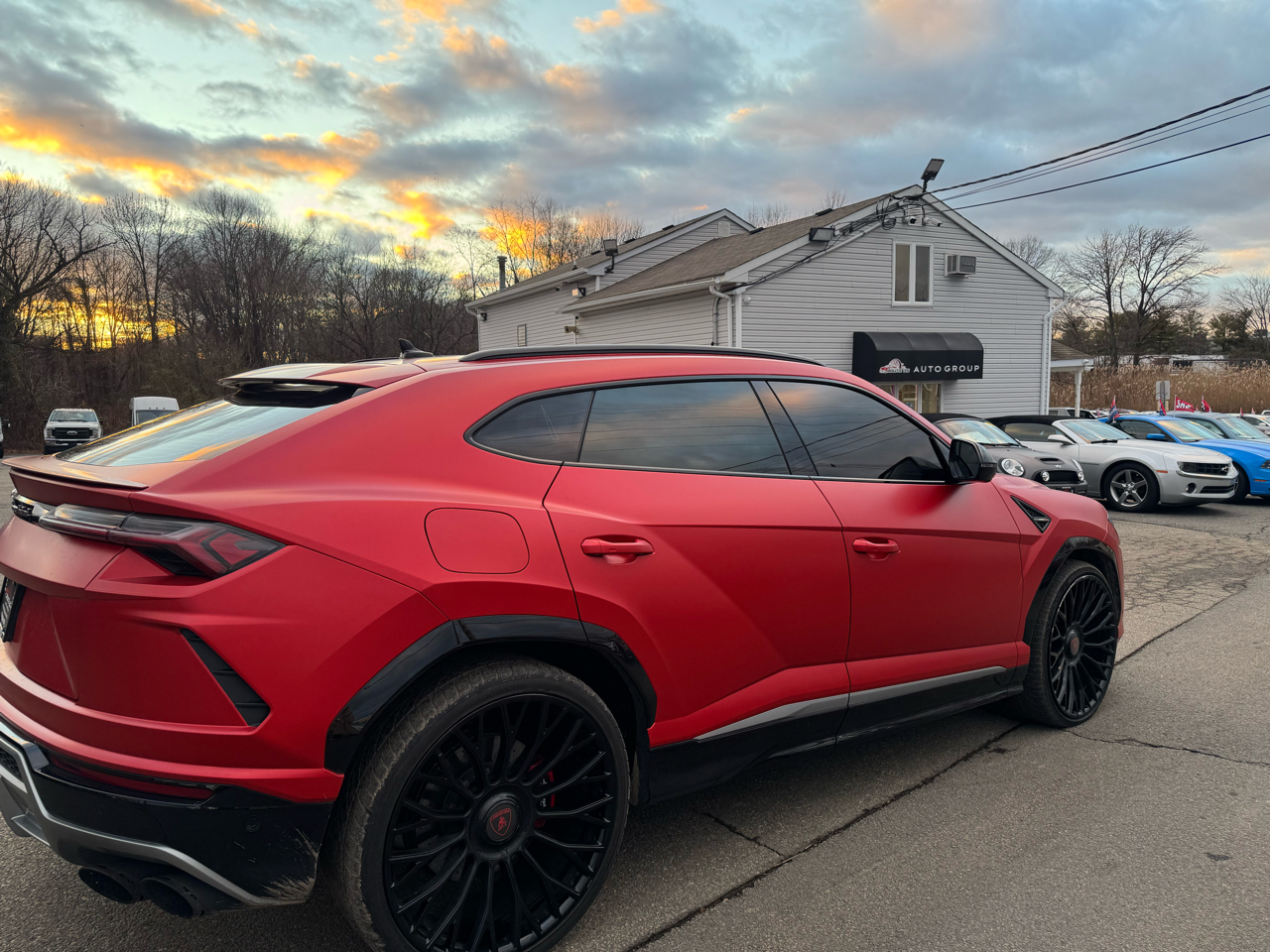 Lamborghini Urus Base 2019