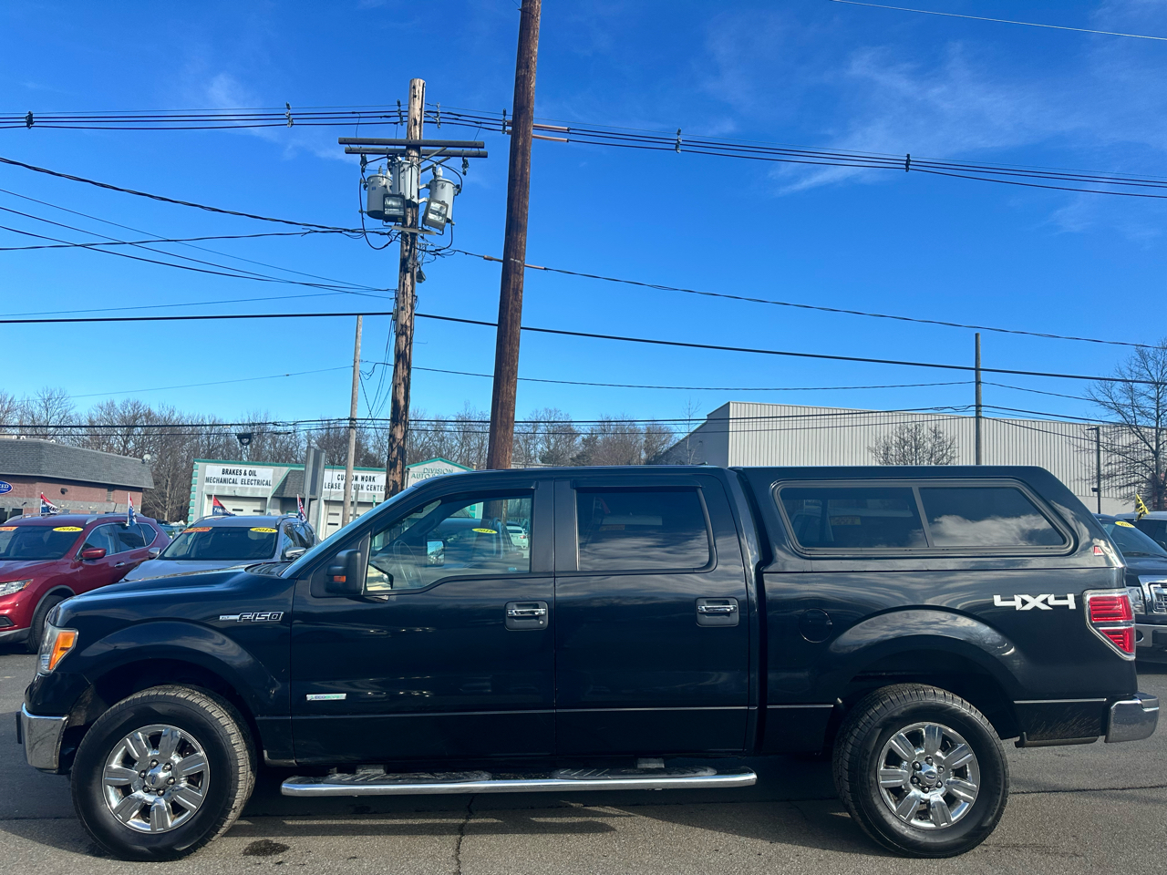 Ford F-150 XLT SuperCrew 6.5-ft. Bed 4WD 2011