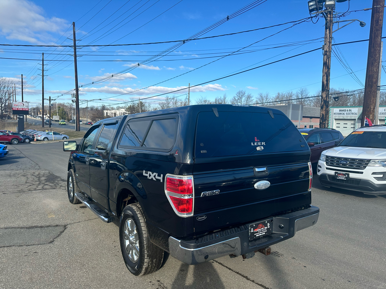 Ford F-150 XLT SuperCrew 6.5-ft. Bed 4WD 2011