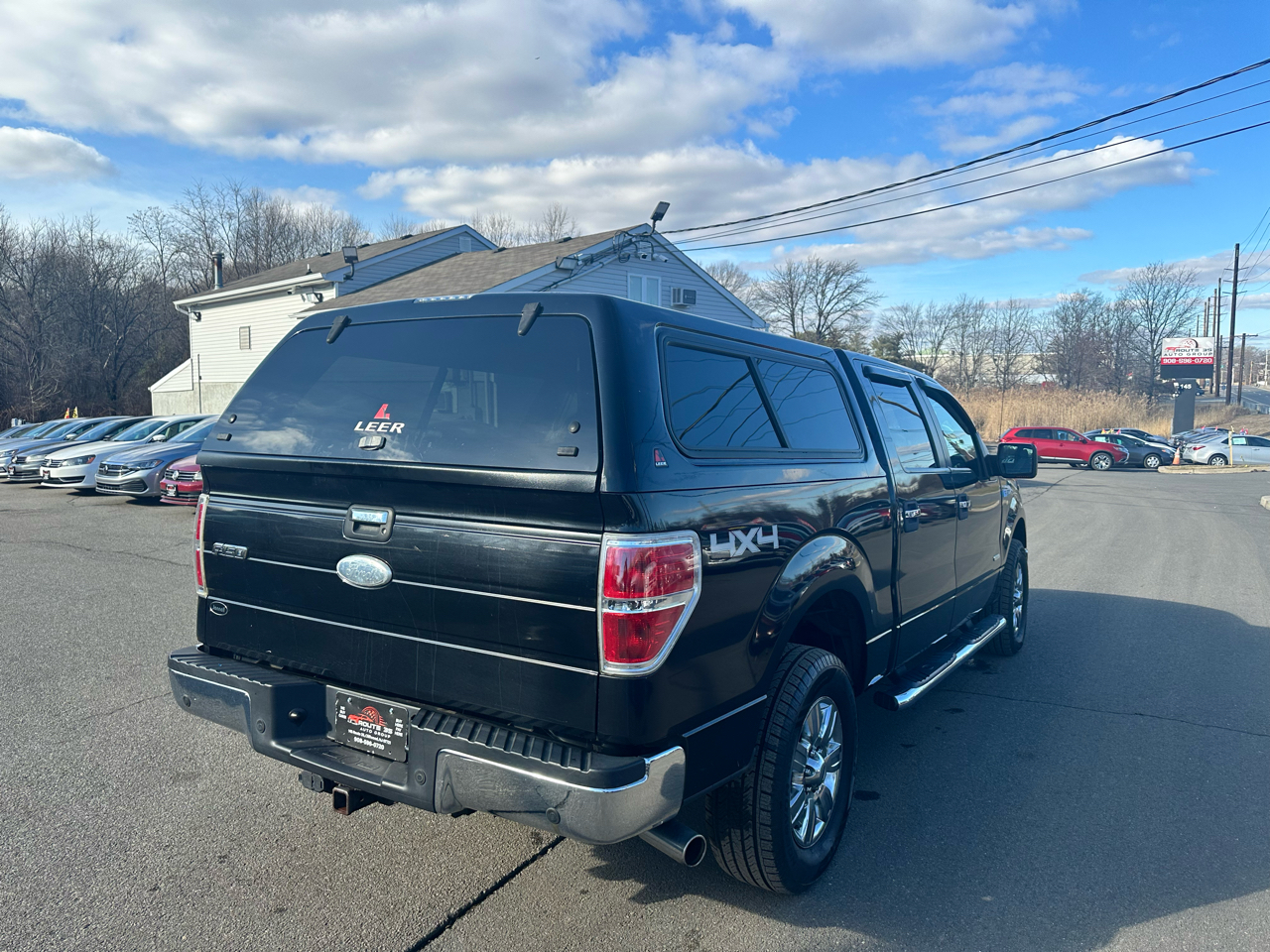 Ford F-150 XLT SuperCrew 6.5-ft. Bed 4WD 2011