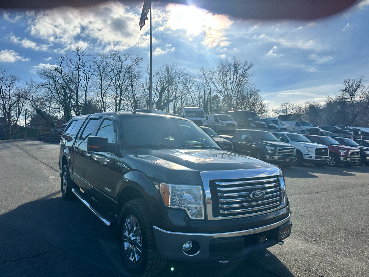 Ford F-150 XLT SuperCrew 6.5-ft. Bed 4WD 2011