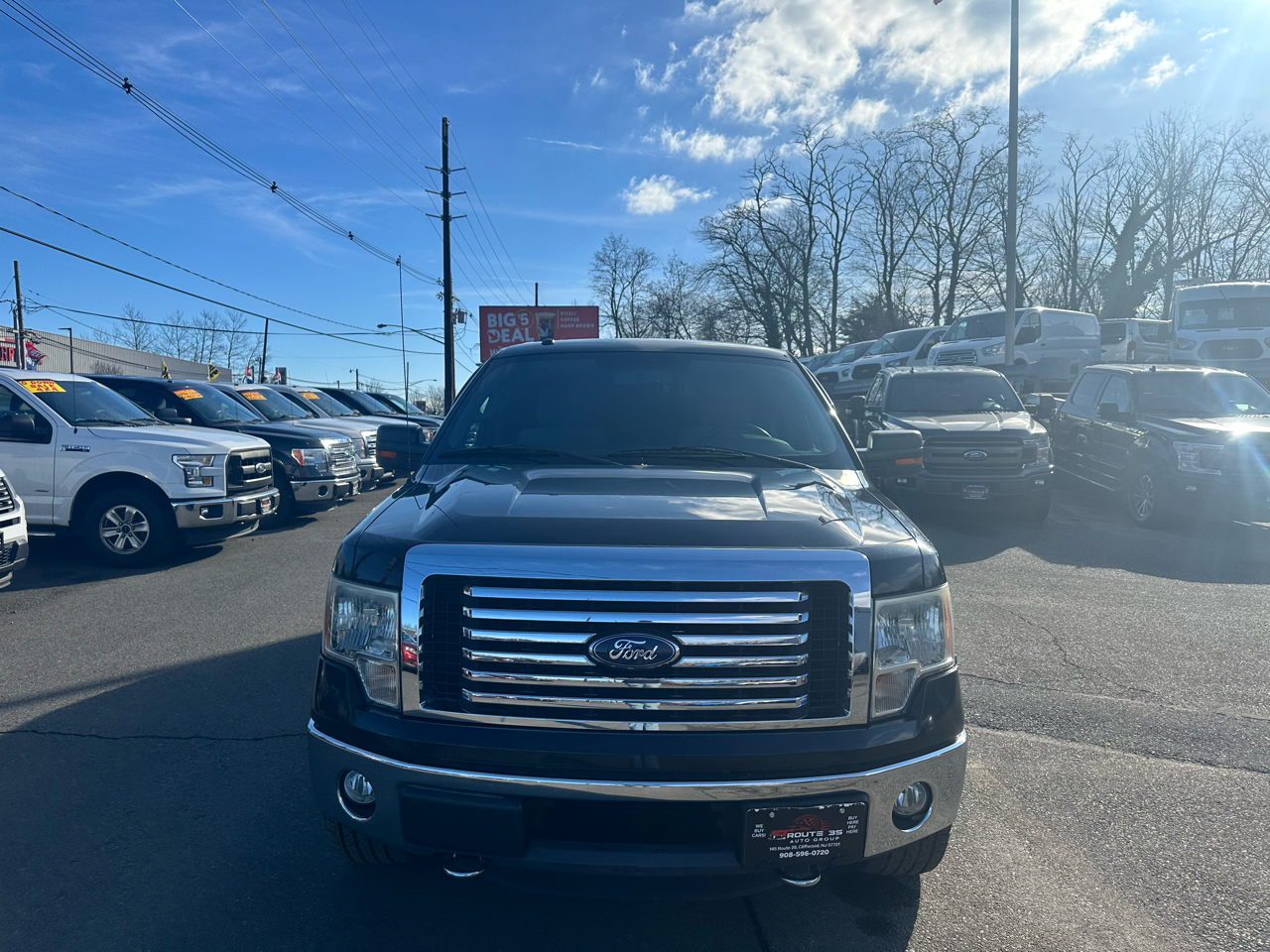 Ford F-150 XLT SuperCrew 6.5-ft. Bed 4WD 2011