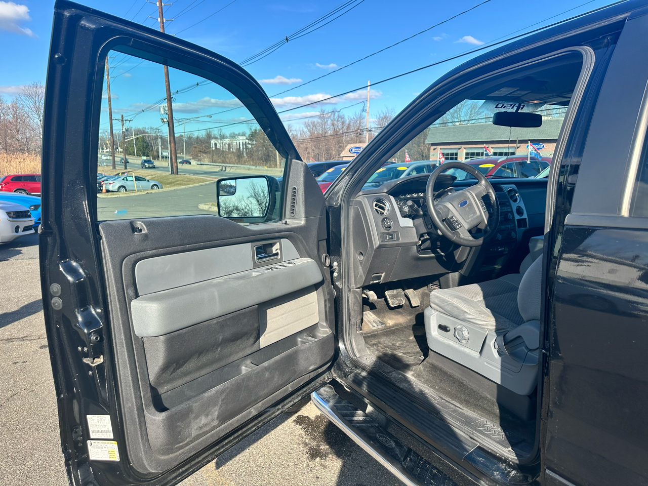 Ford F-150 XLT SuperCrew 6.5-ft. Bed 4WD 2011