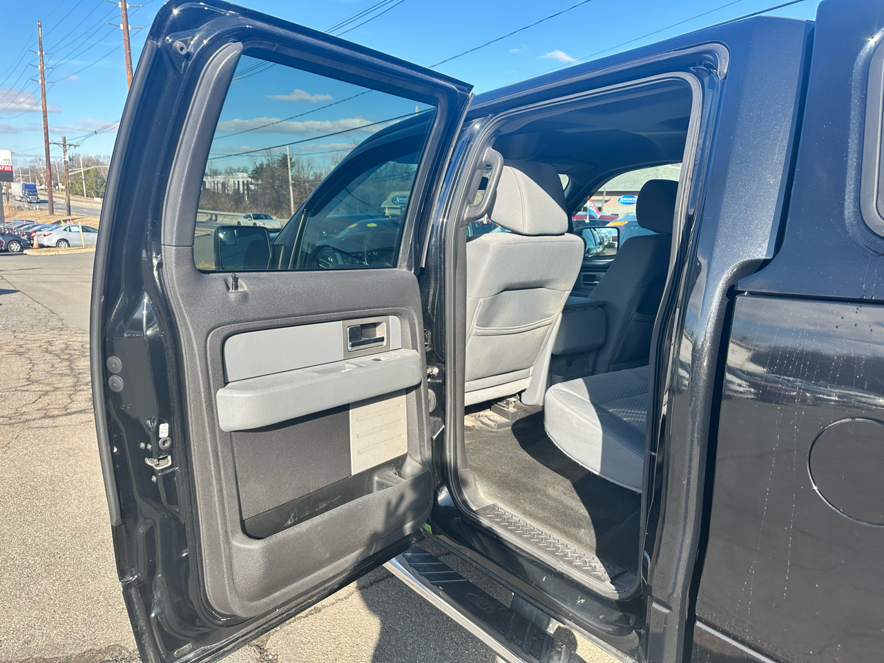 Ford F-150 XLT SuperCrew 6.5-ft. Bed 4WD 2011