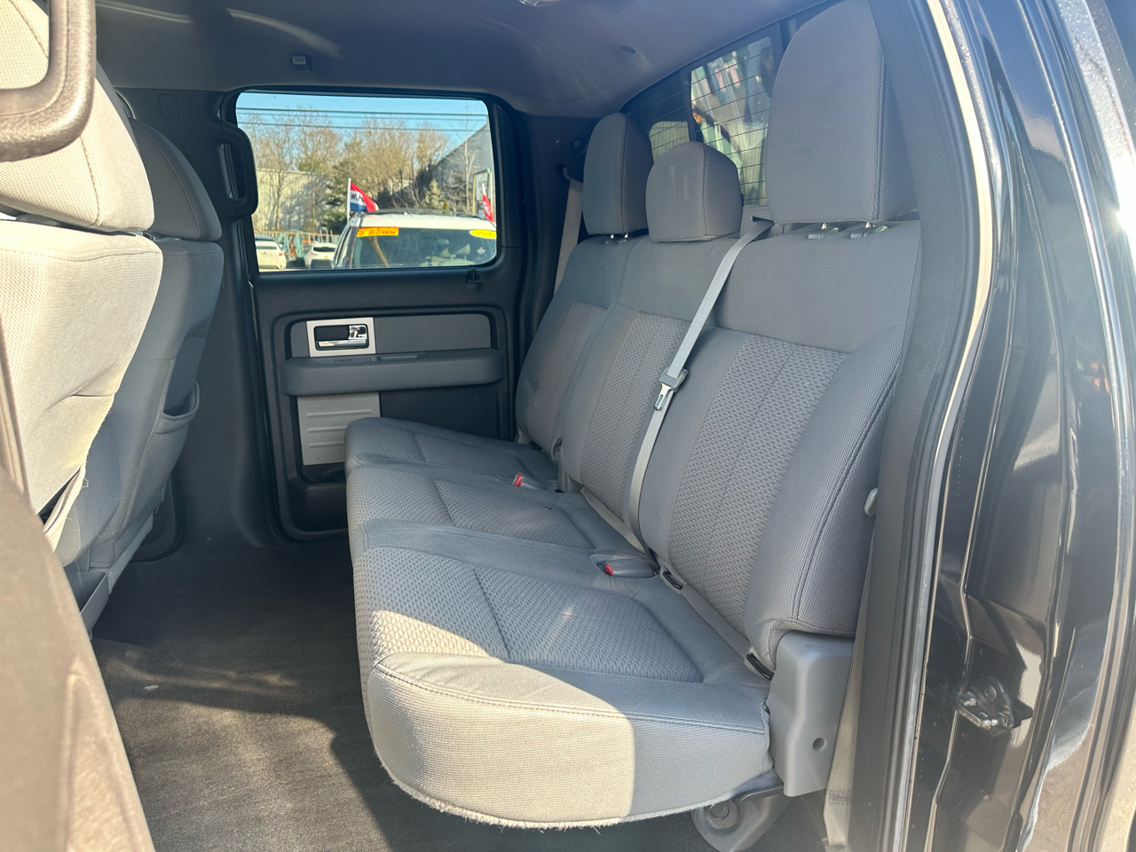 Ford F-150 XLT SuperCrew 6.5-ft. Bed 4WD 2011