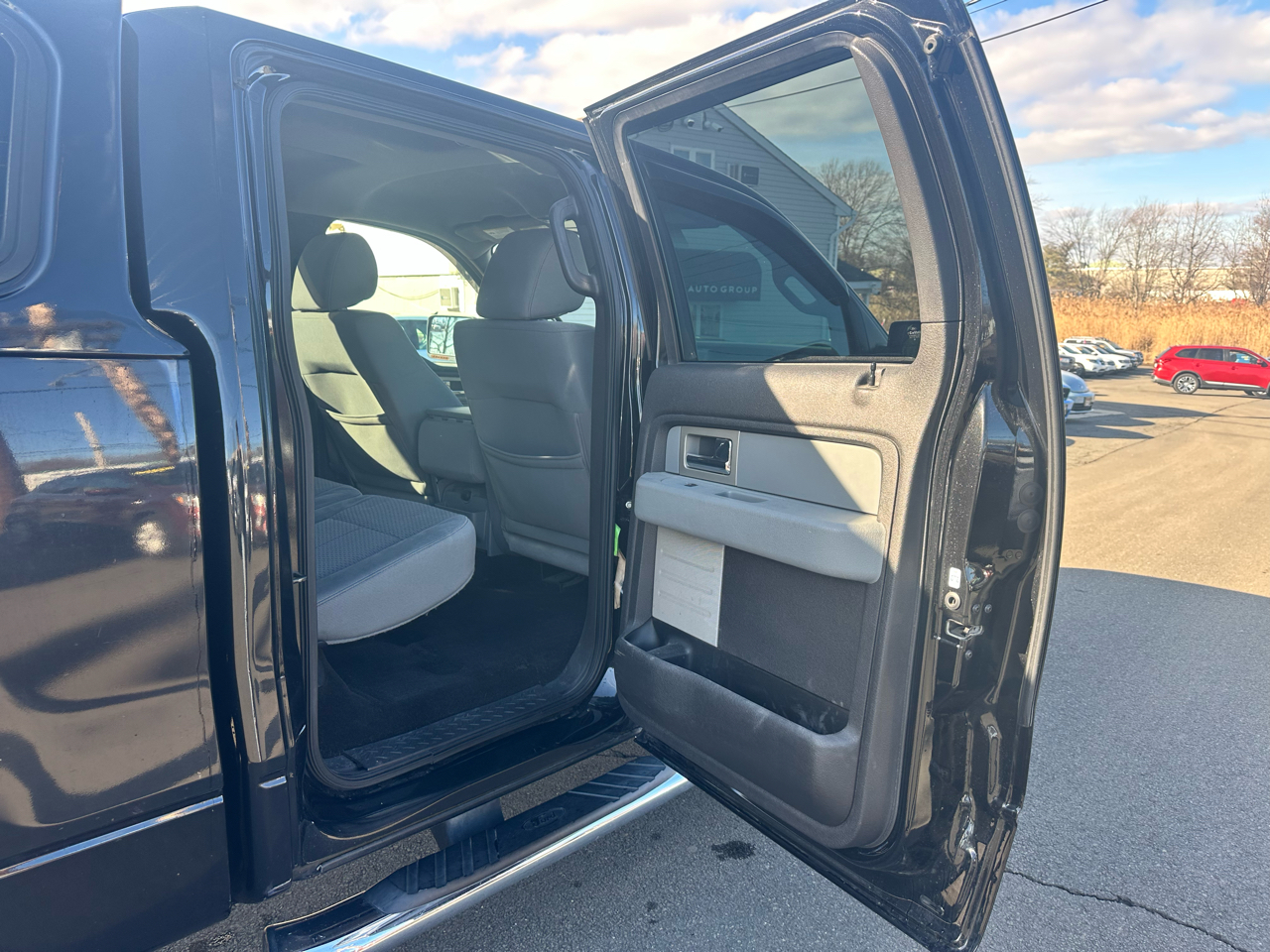 Ford F-150 XLT SuperCrew 6.5-ft. Bed 4WD 2011