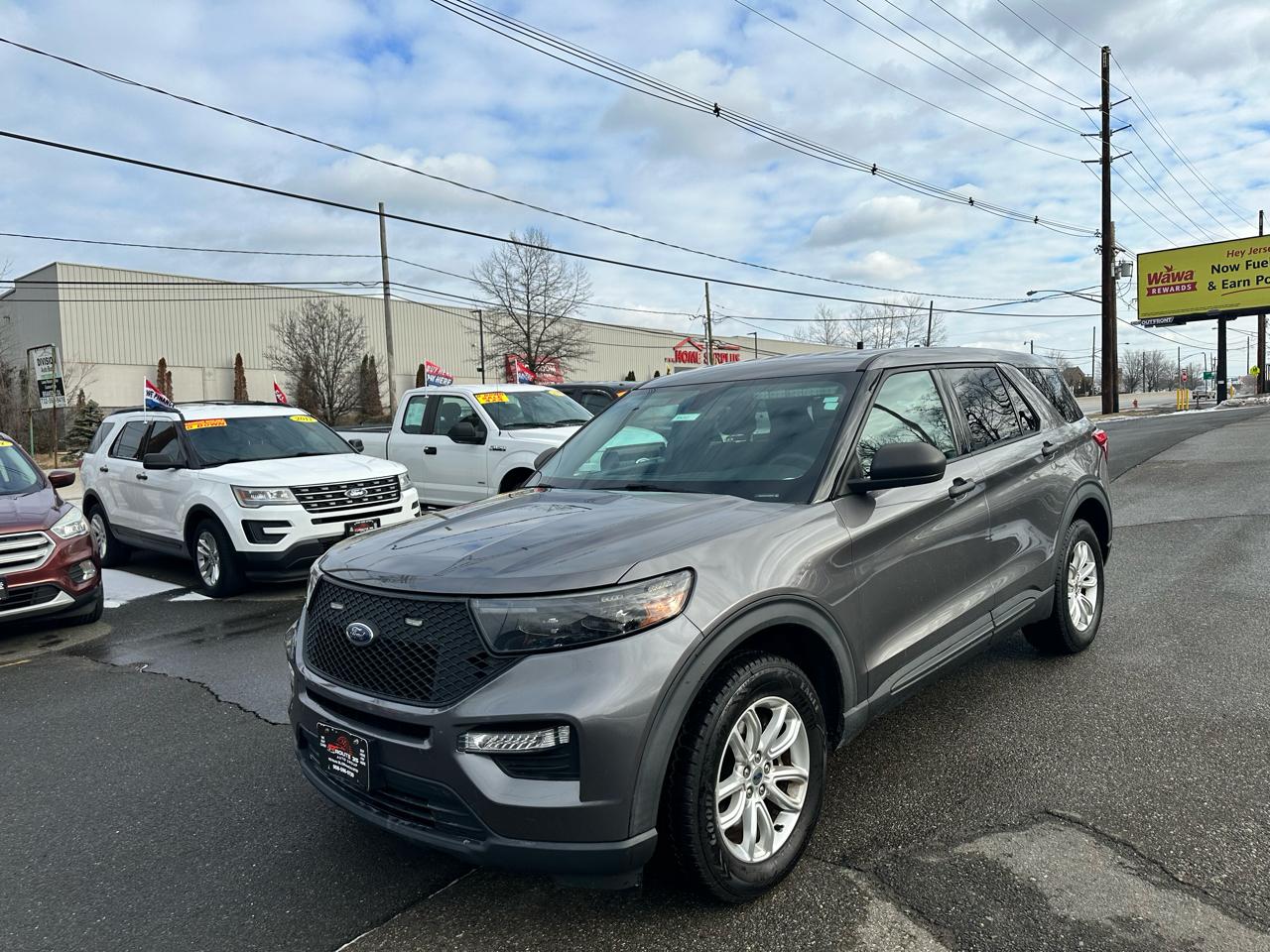 2020 Ford Explorer Police 4WD