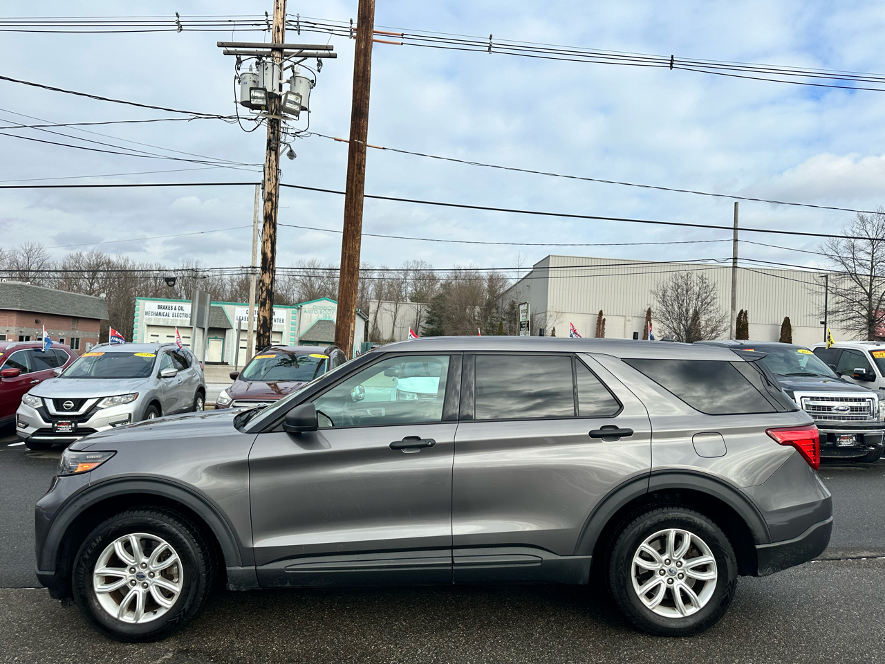Ford Explorer Police 4WD 2020