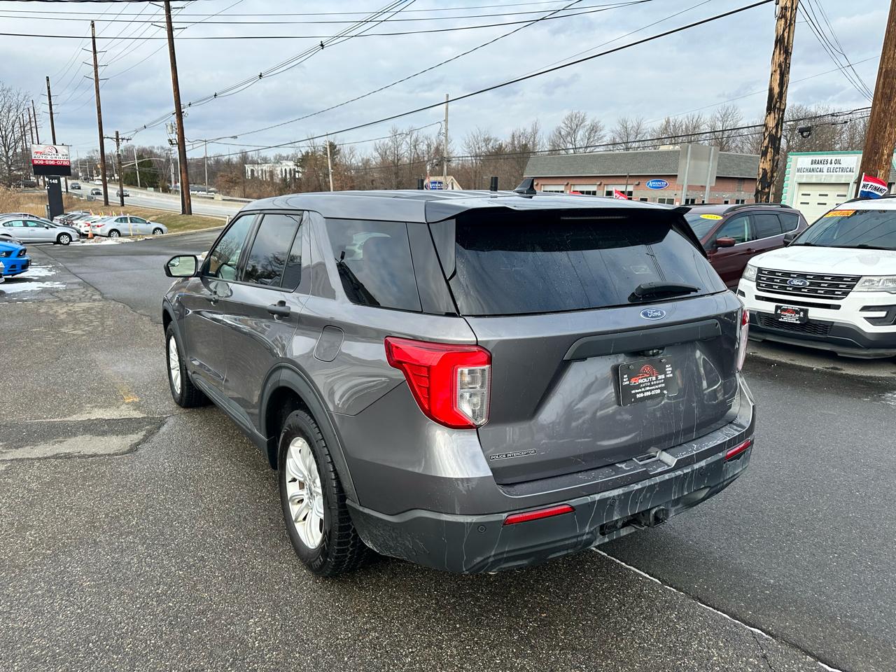 Ford Explorer Police 4WD 2020