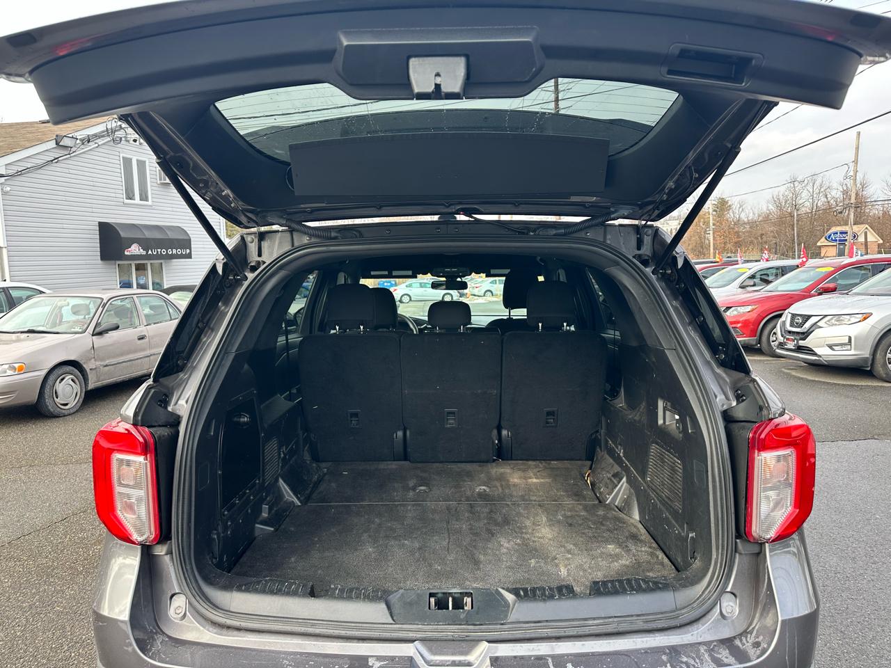 Ford Explorer Police 4WD 2020