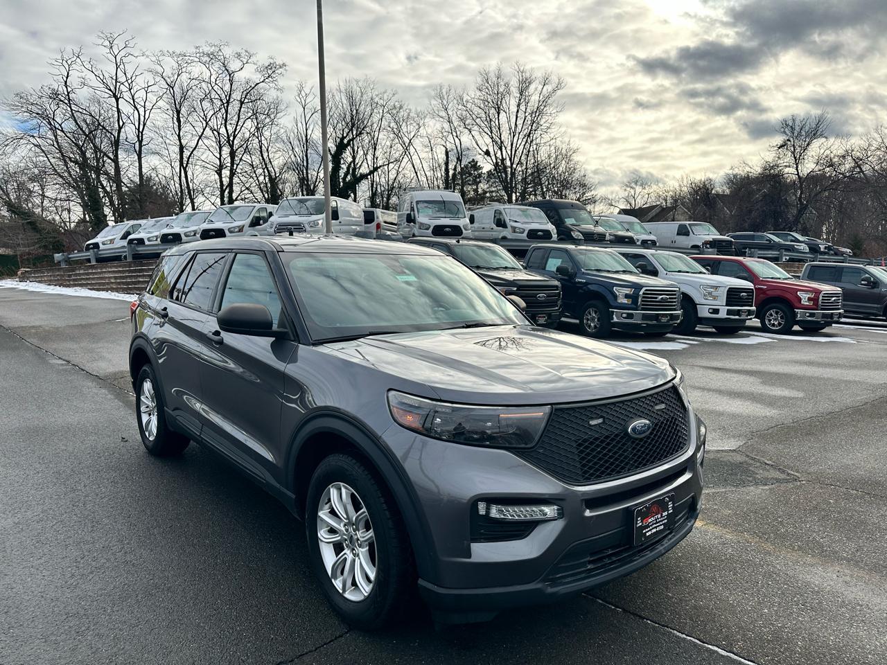 Ford Explorer Police 4WD 2020