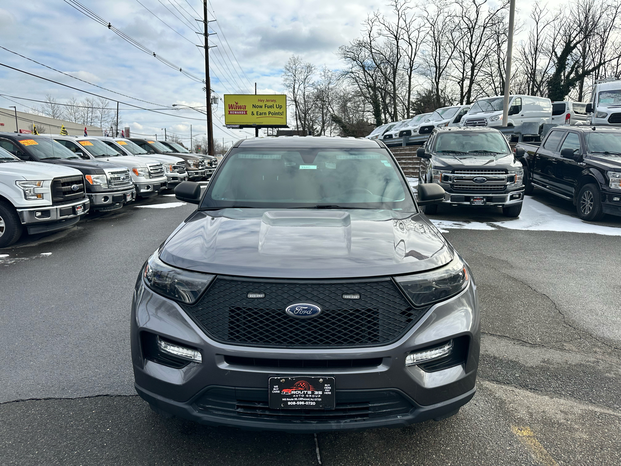 Ford Explorer Police 4WD 2020