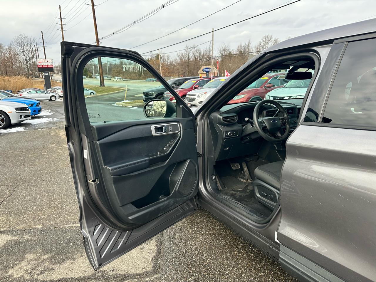 Ford Explorer Police 4WD 2020