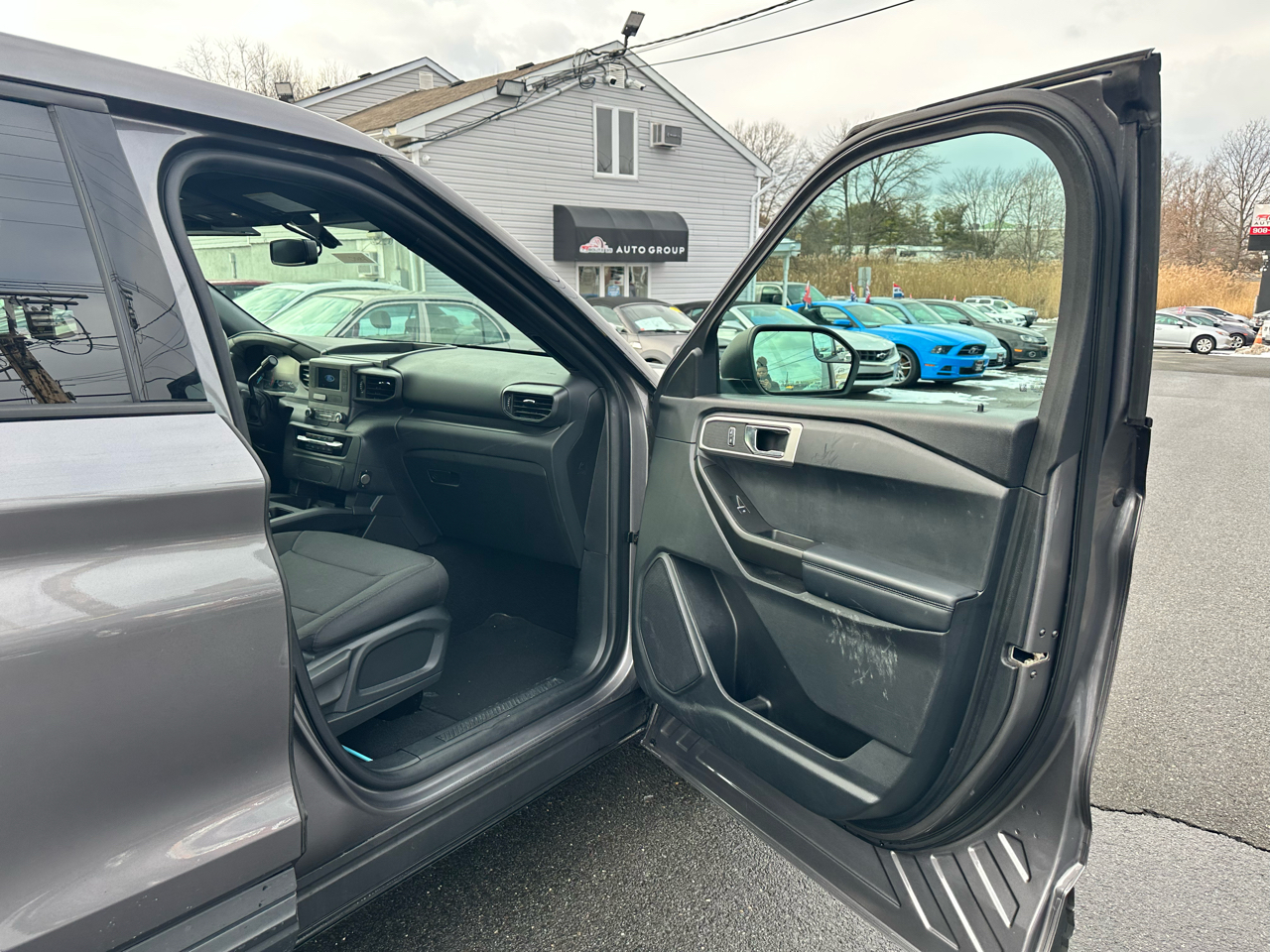 Ford Explorer Police 4WD 2020