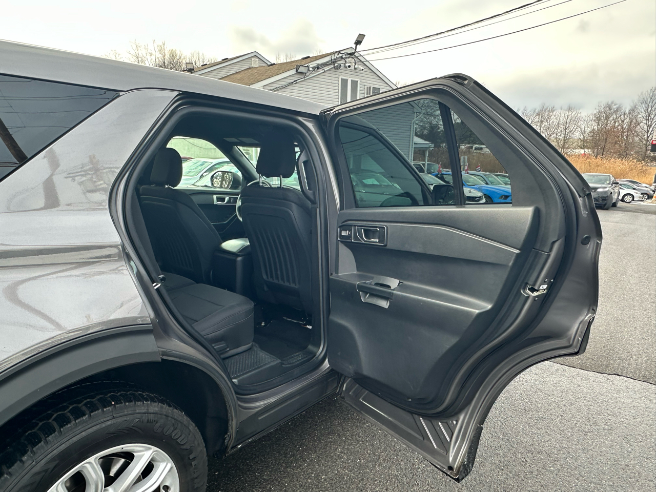 Ford Explorer Police 4WD 2020