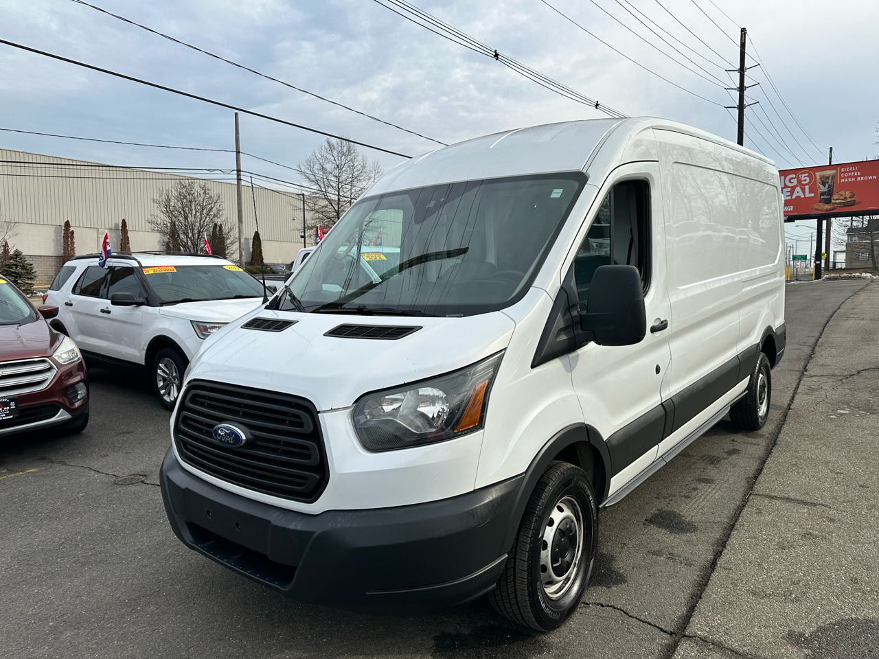 Ford Transit 250 Van Med. Roof w/Sliding Pass. 148-in. WB 2016