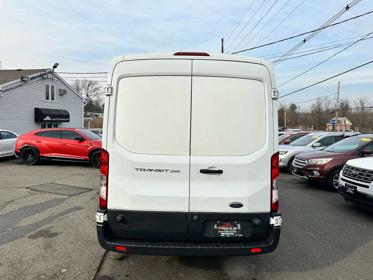 Ford Transit 250 Van Med. Roof w/Sliding Pass. 148-in. WB 2016