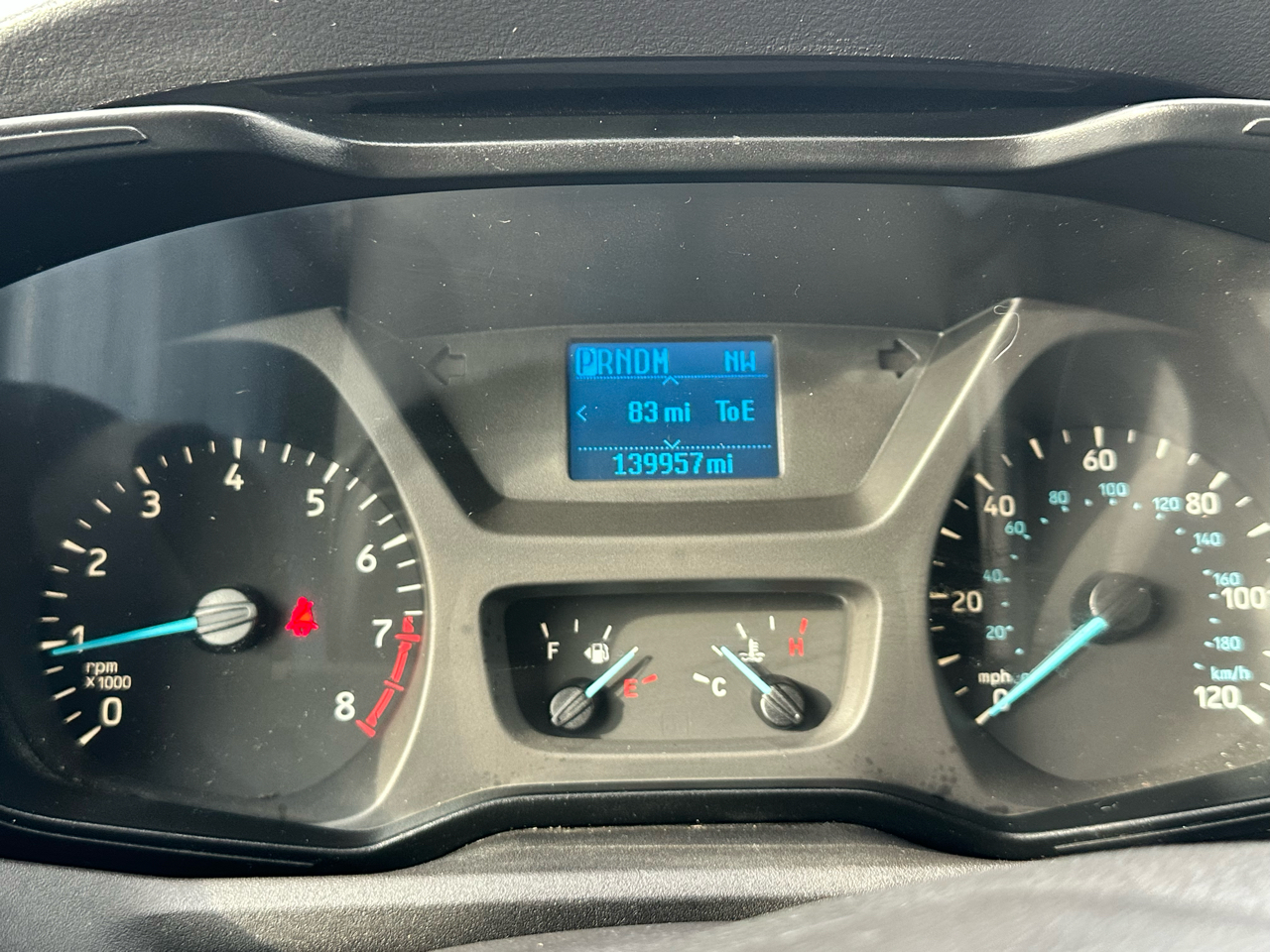 Ford Transit 250 Van Med. Roof w/Sliding Pass. 148-in. WB 2016