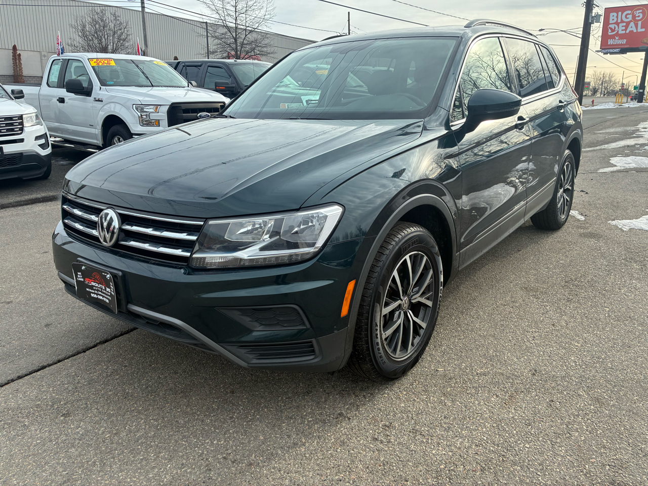 2019 Volkswagen Tiguan SEL R-Line