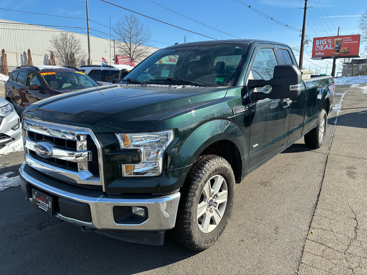 2016 Ford F-150 XLT SuperCrew 4WD
