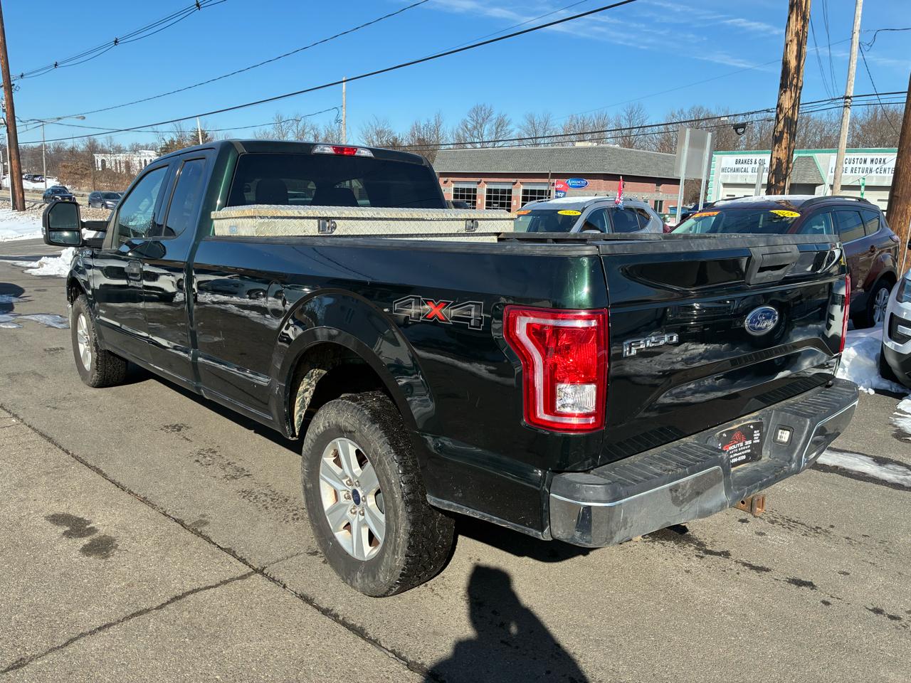Ford F-150 XLT SuperCrew 4WD 2016