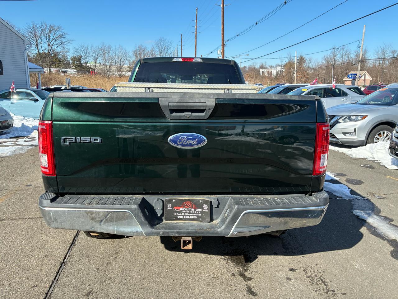 Ford F-150 XLT SuperCrew 4WD 2016