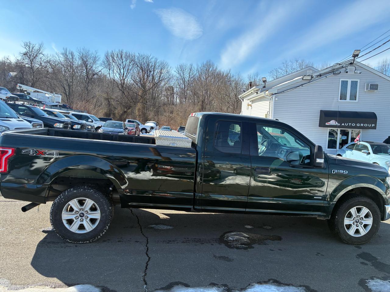 Ford F-150 XLT SuperCrew 4WD 2016