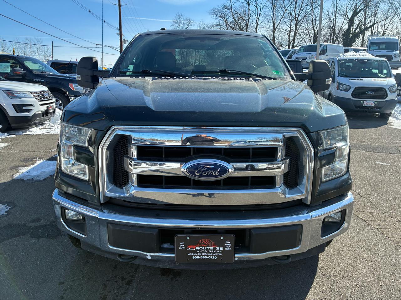 Ford F-150 XLT SuperCrew 4WD 2016