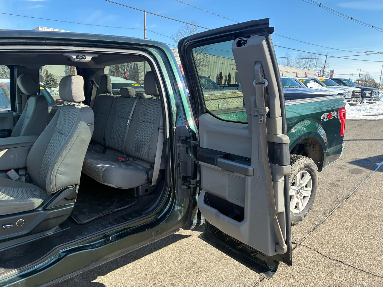 Ford F-150 XLT SuperCrew 4WD 2016