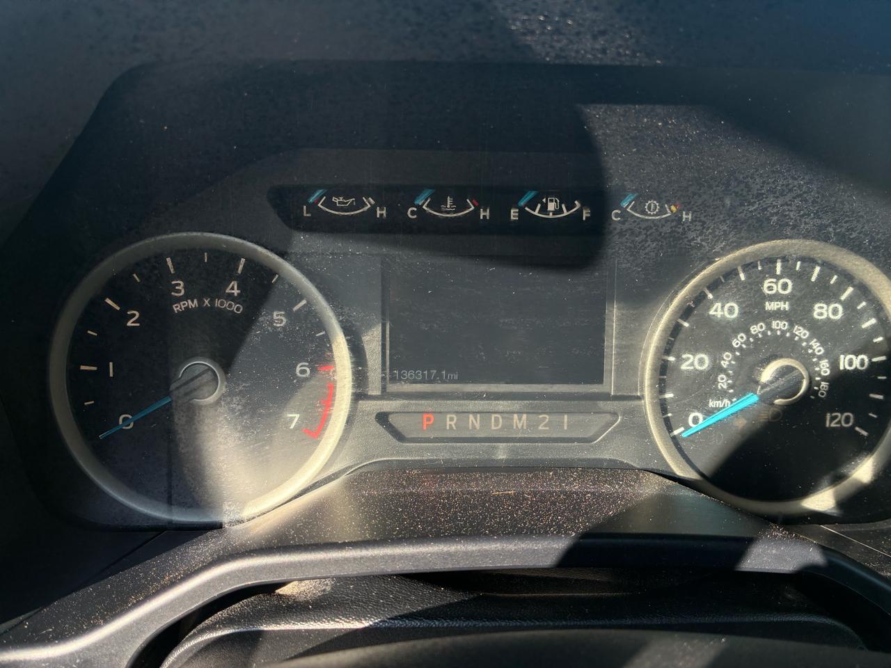 Ford F-150 XLT SuperCrew 4WD 2016