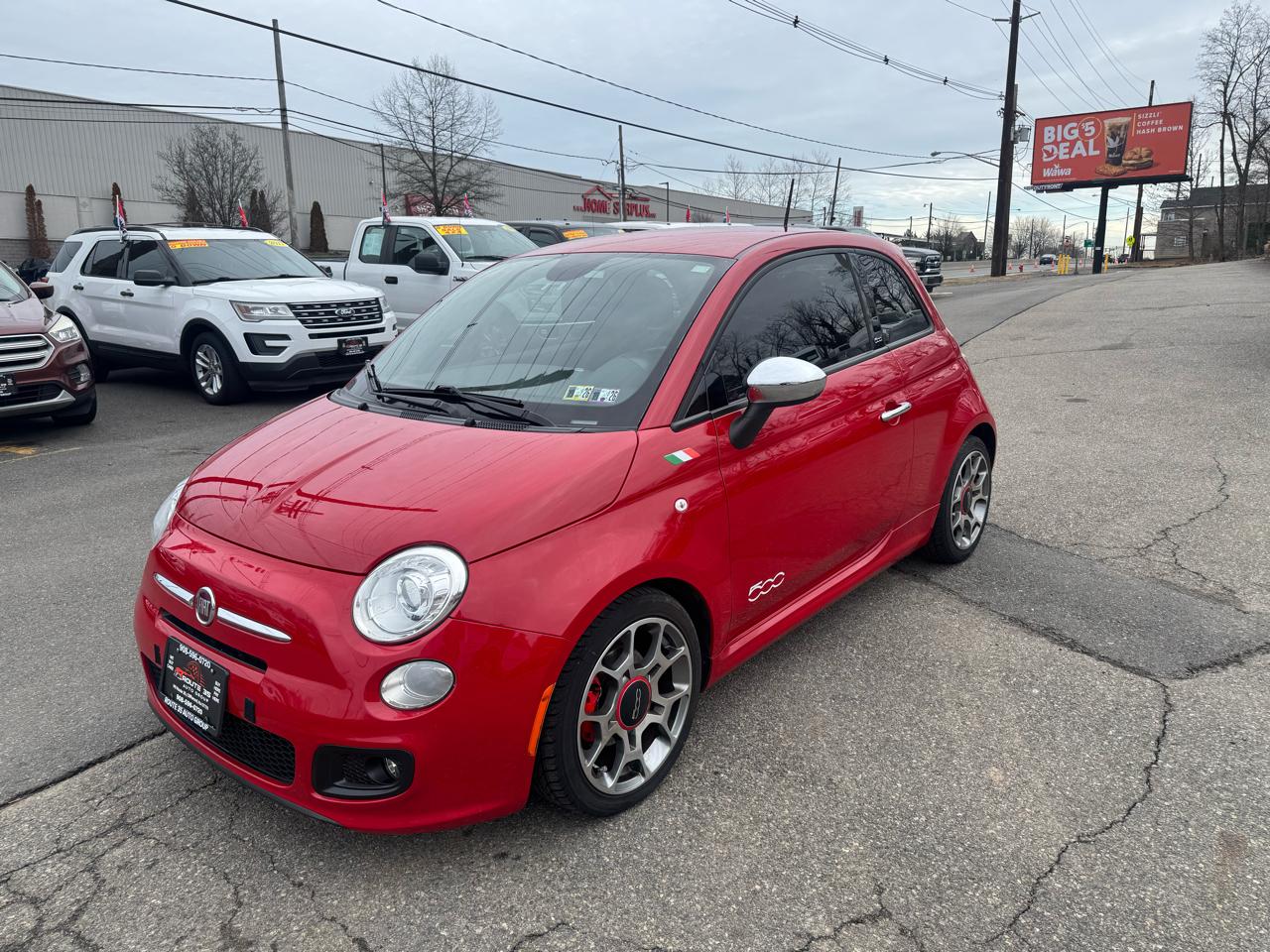 2015 Fiat 500 Sport