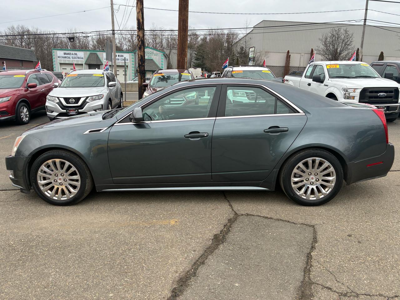 Cadillac CTS 3.6L Premium AWD w/Navi 2011