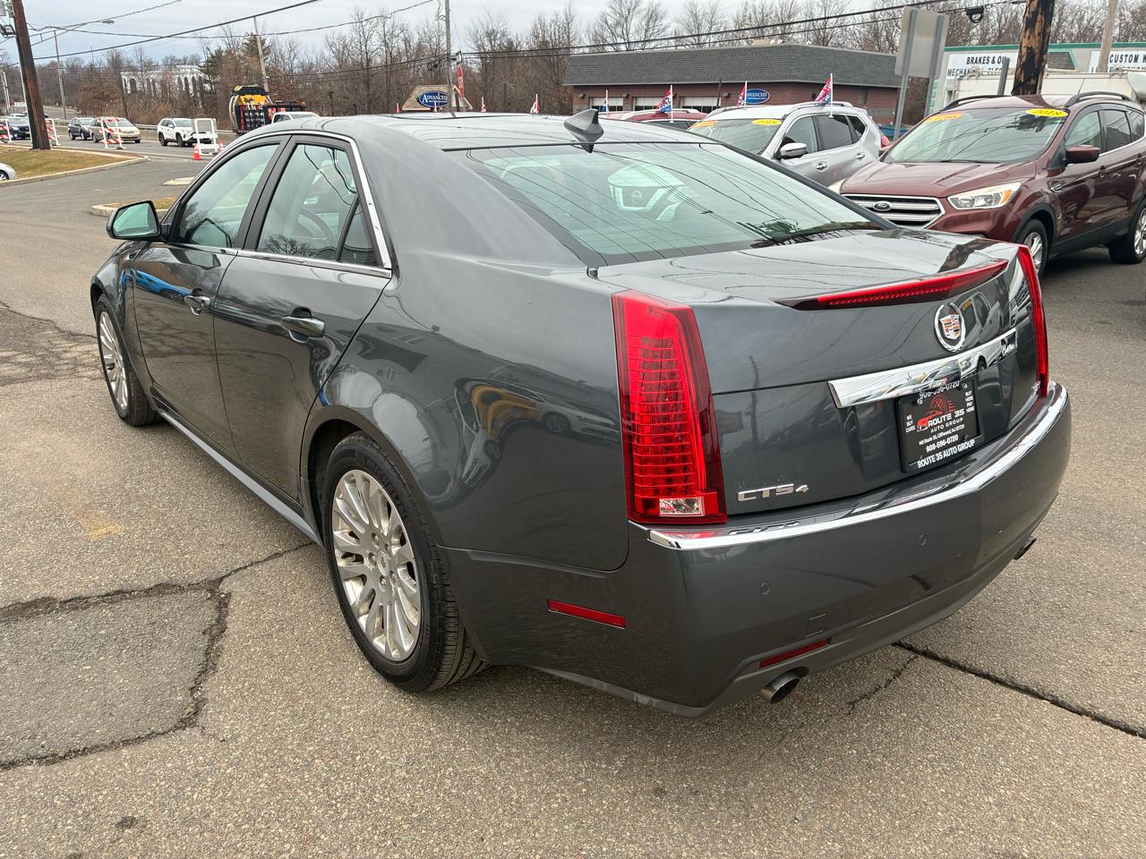 Cadillac CTS 3.6L Premium AWD w/Navi 2011