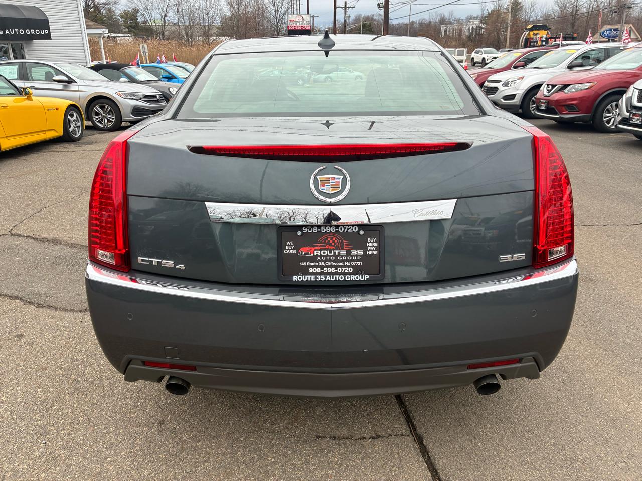 Cadillac CTS 3.6L Premium AWD w/Navi 2011