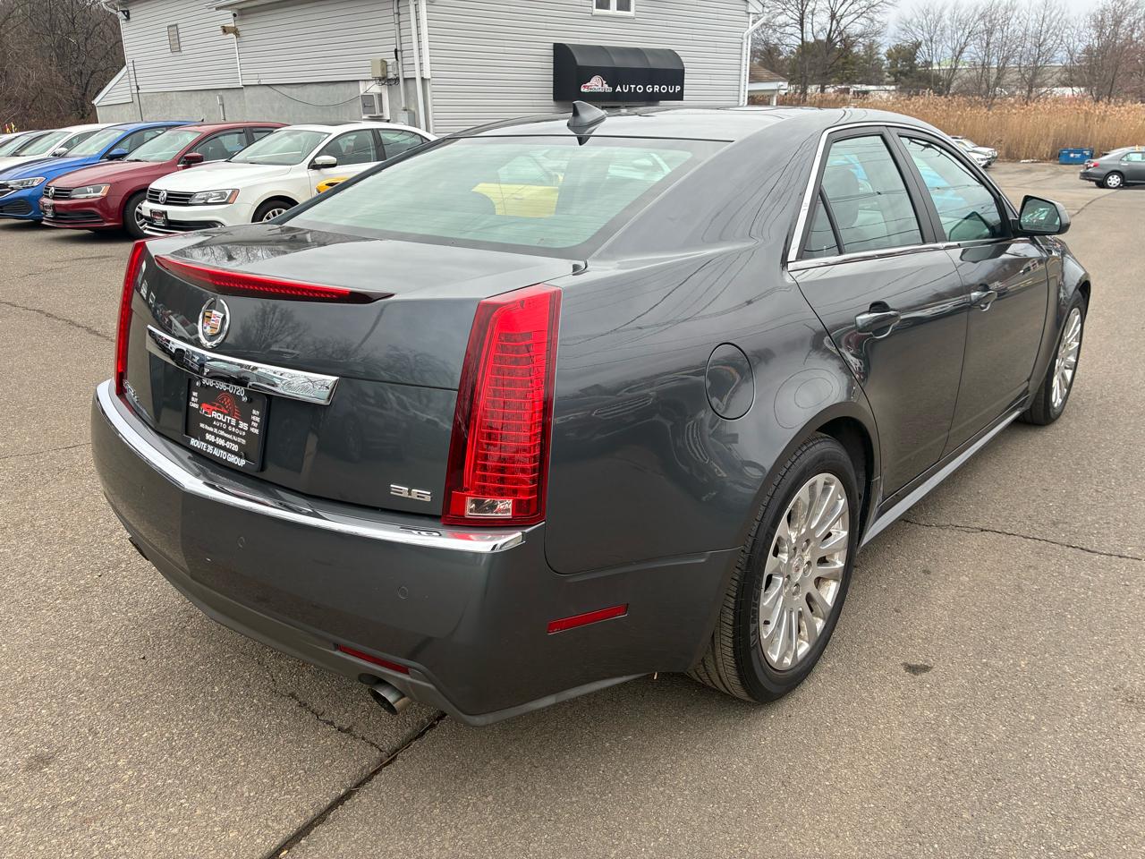 Cadillac CTS 3.6L Premium AWD w/Navi 2011