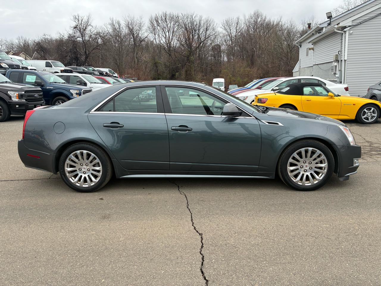 Cadillac CTS 3.6L Premium AWD w/Navi 2011