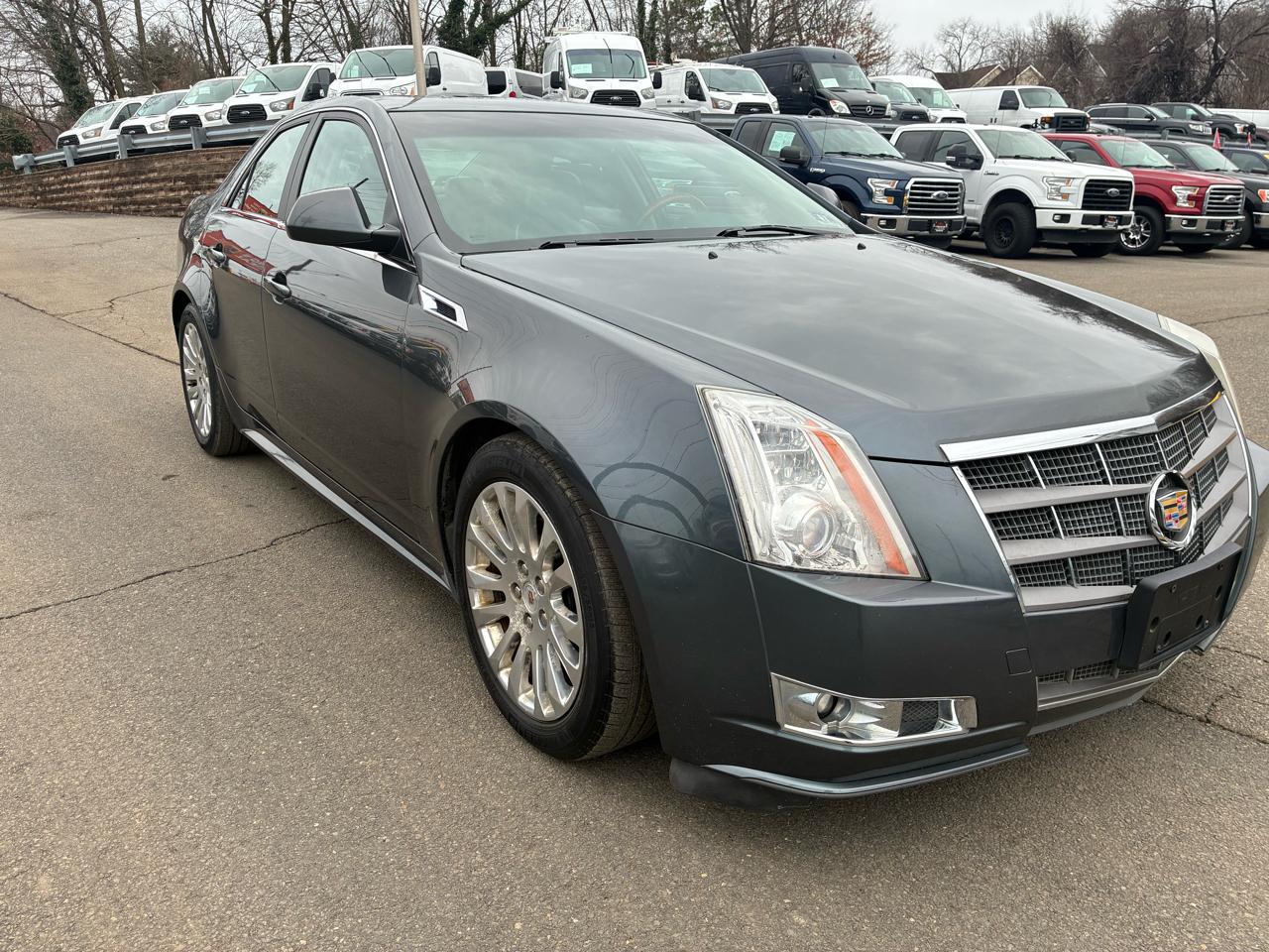 Cadillac CTS 3.6L Premium AWD w/Navi 2011