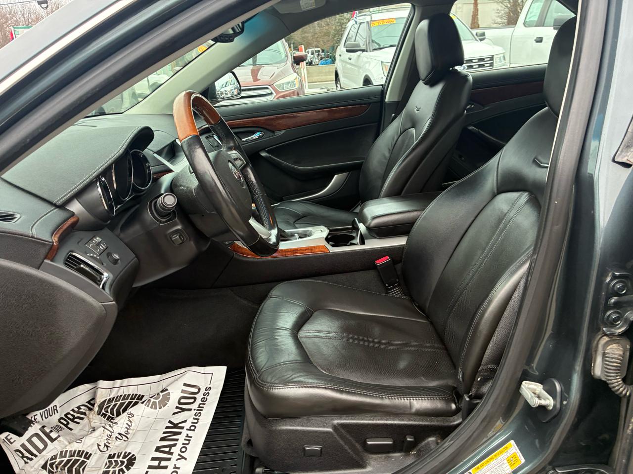 Cadillac CTS 3.6L Premium AWD w/Navi 2011