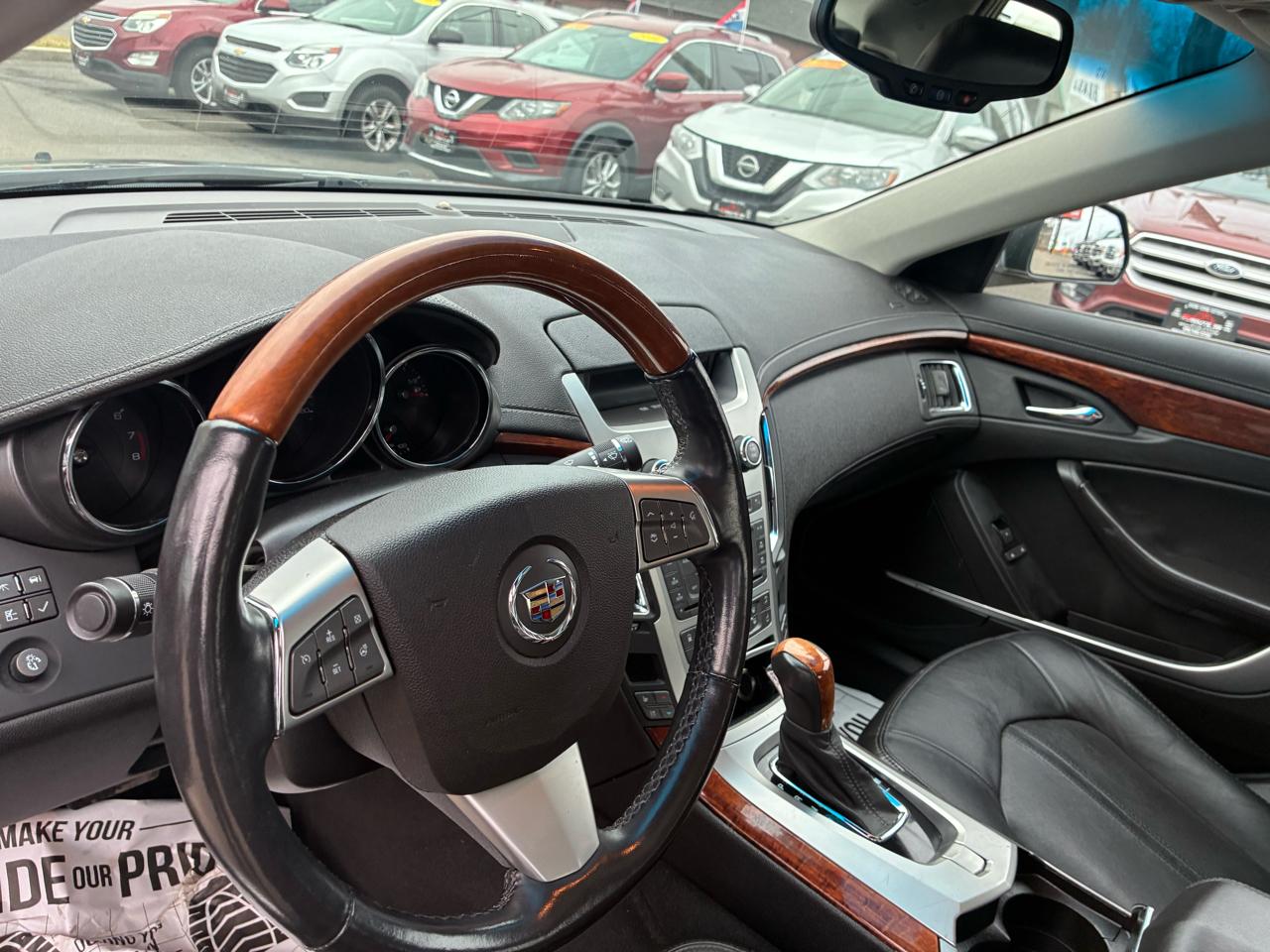 Cadillac CTS 3.6L Premium AWD w/Navi 2011