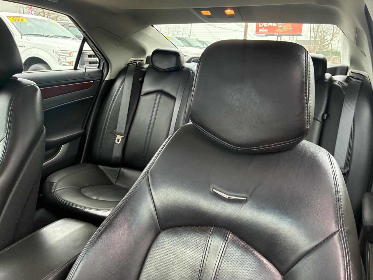 Cadillac CTS 3.6L Premium AWD w/Navi 2011