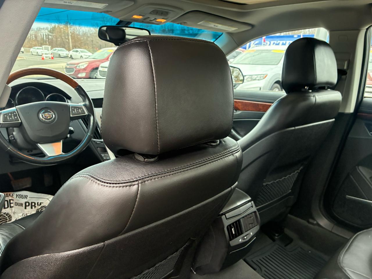 Cadillac CTS 3.6L Premium AWD w/Navi 2011