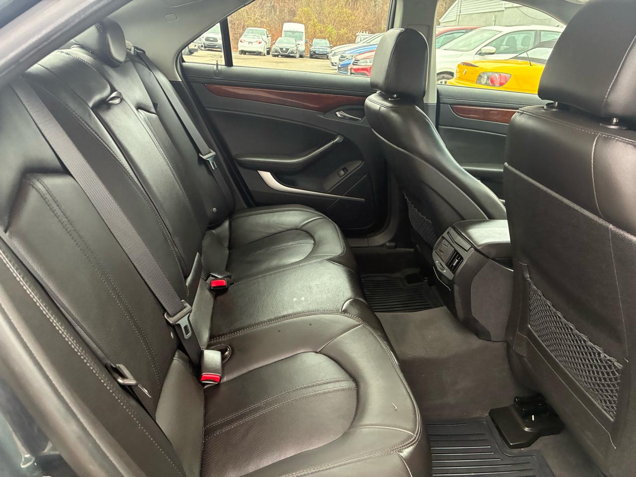 Cadillac CTS 3.6L Premium AWD w/Navi 2011