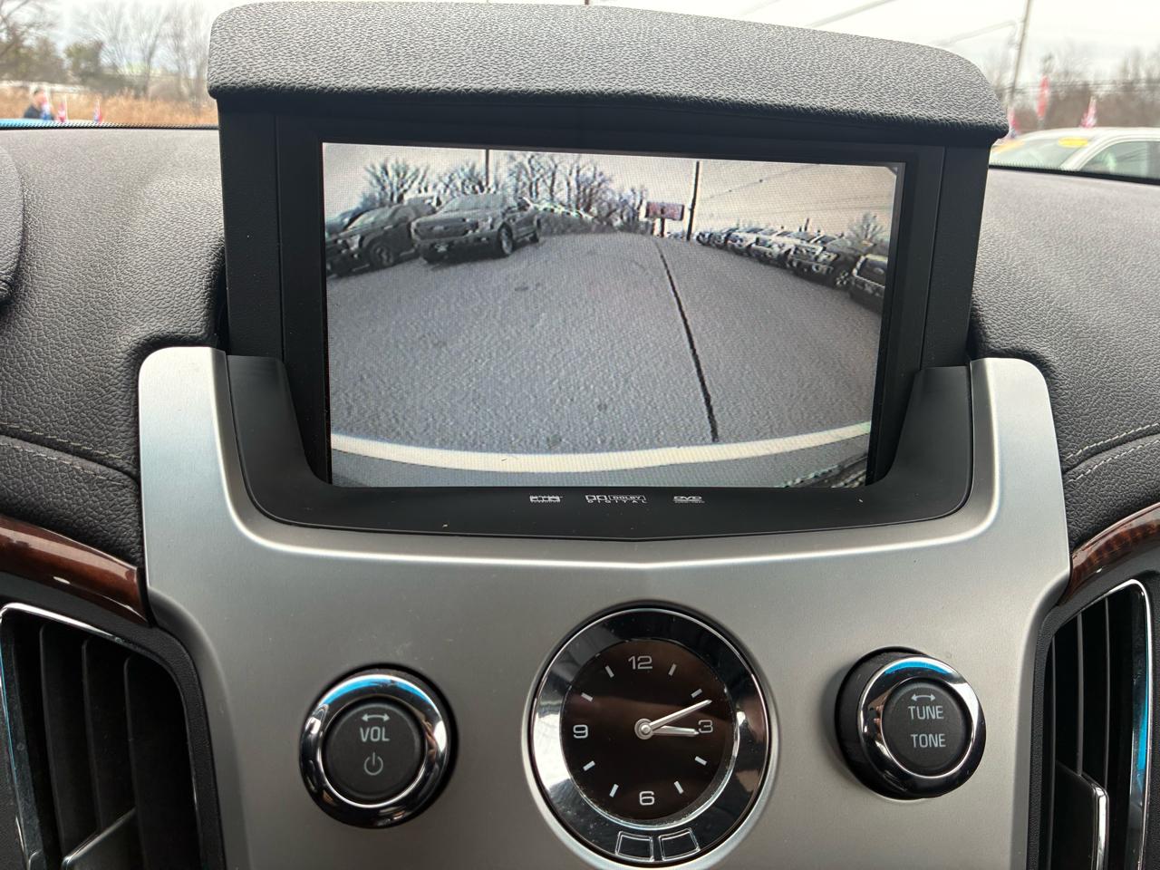 Cadillac CTS 3.6L Premium AWD w/Navi 2011