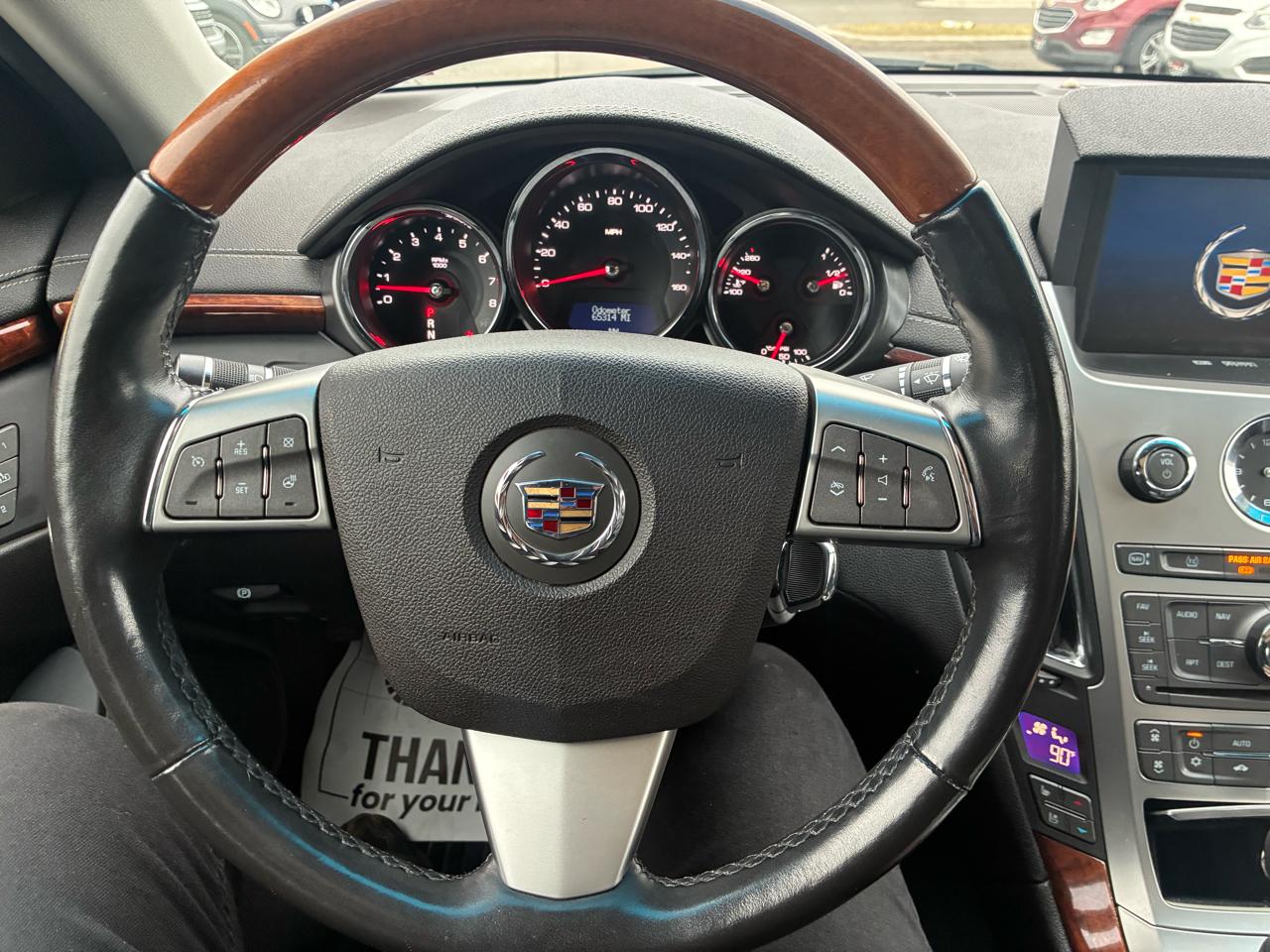 Cadillac CTS 3.6L Premium AWD w/Navi 2011