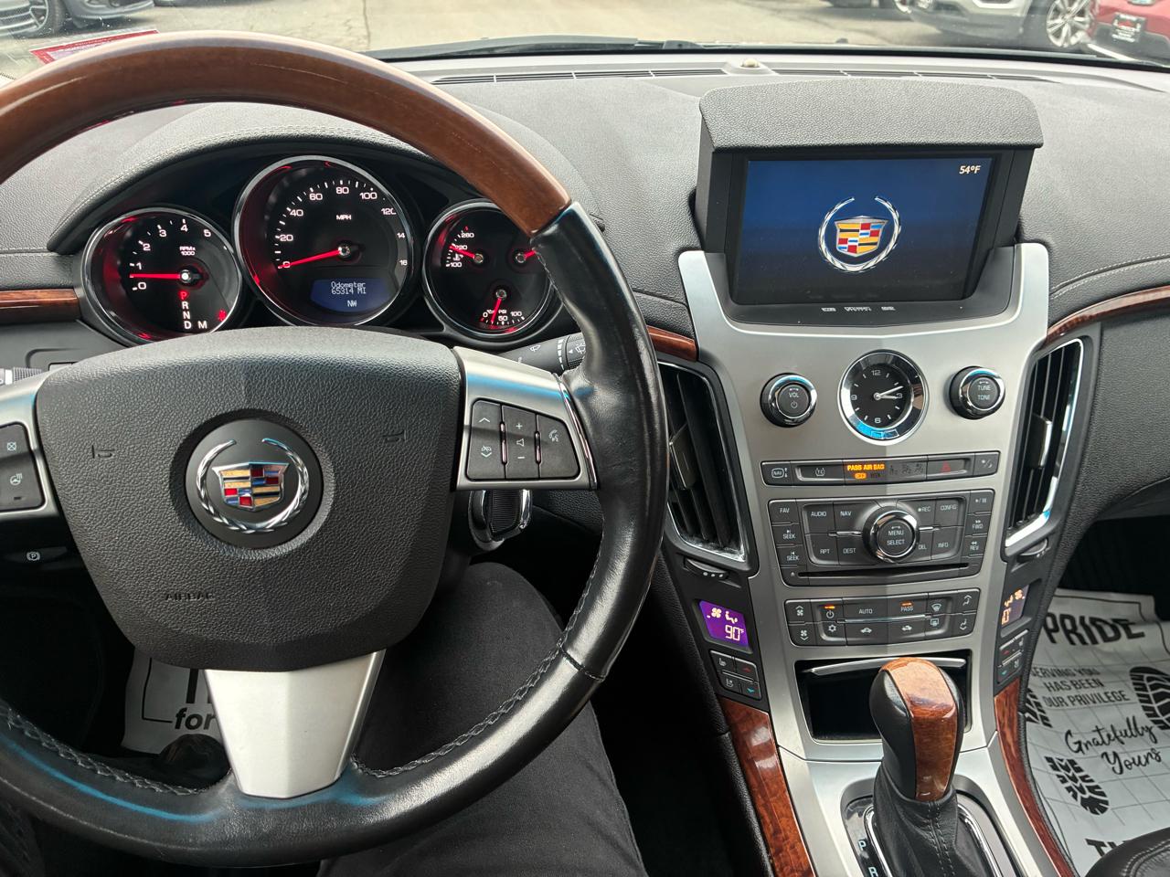 Cadillac CTS 3.6L Premium AWD w/Navi 2011