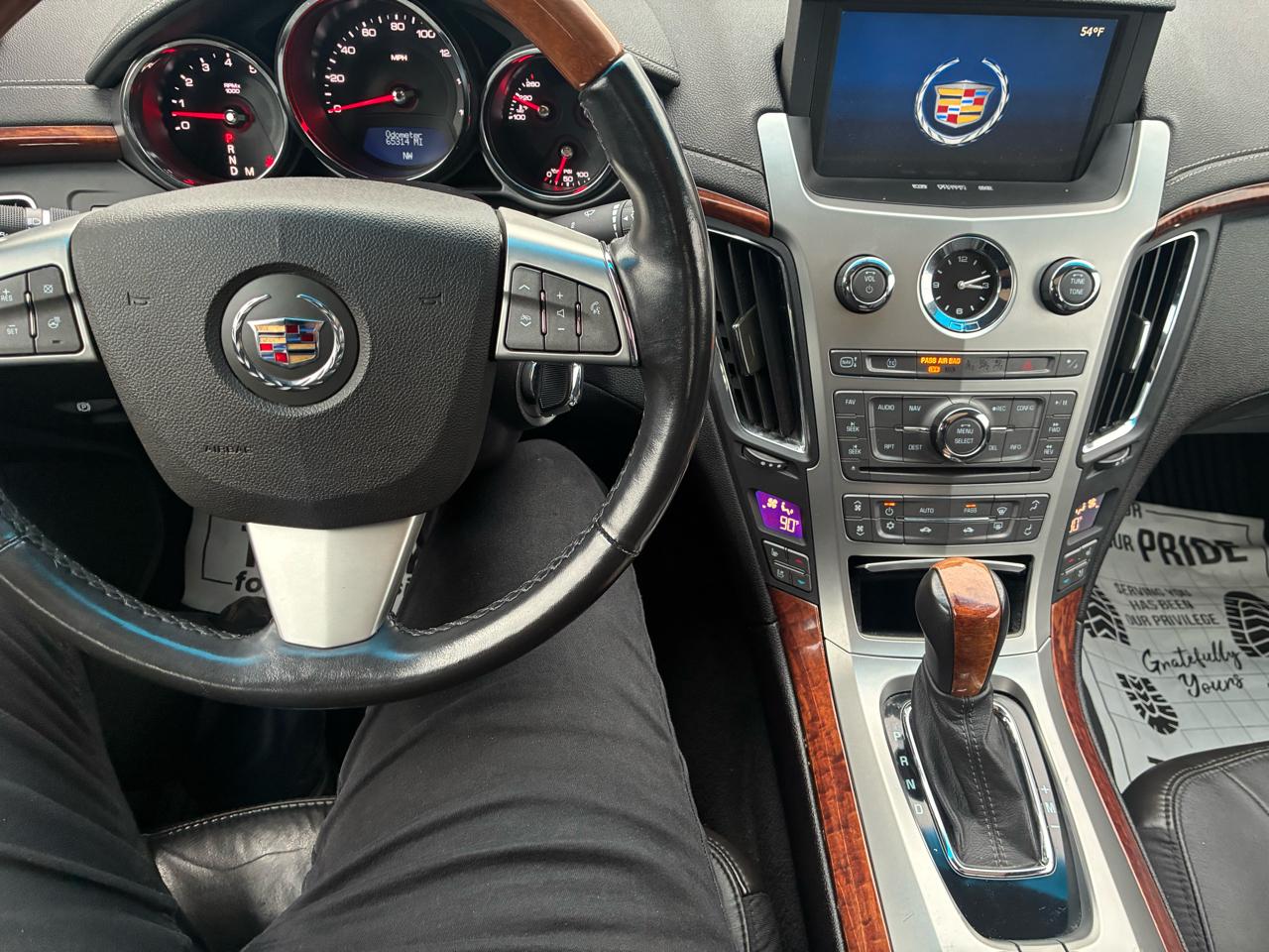 Cadillac CTS 3.6L Premium AWD w/Navi 2011