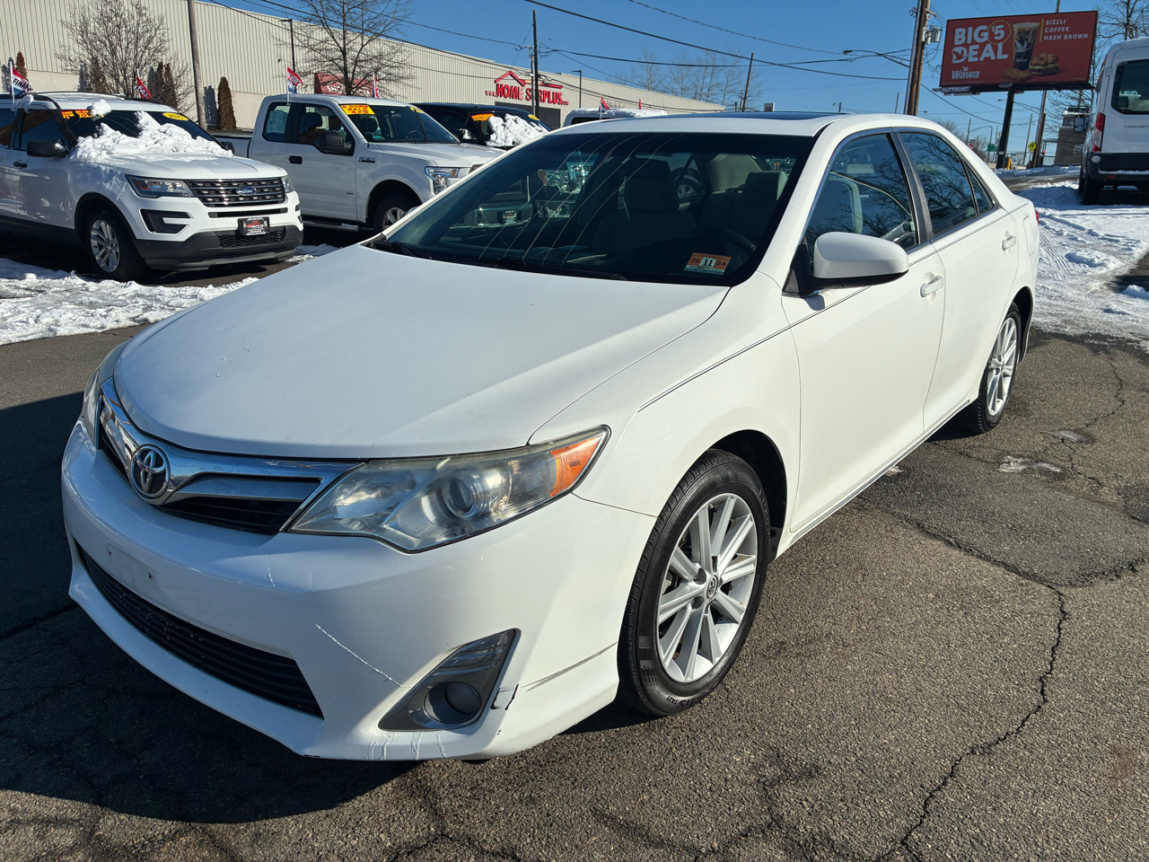 2014 Toyota Camry XLE
